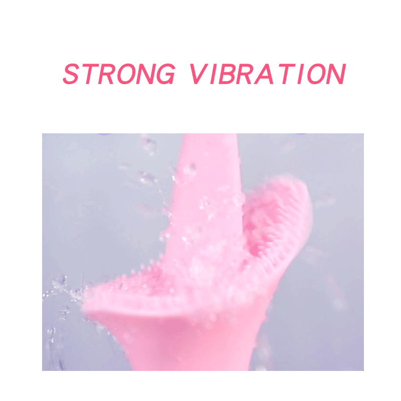 Tongue Licking Blowjob G Spot Clitoral Vibrator 30 Frequencies Clit Tickler Nipple Stimulator Vaginal Orgasm Sex Toys for Women