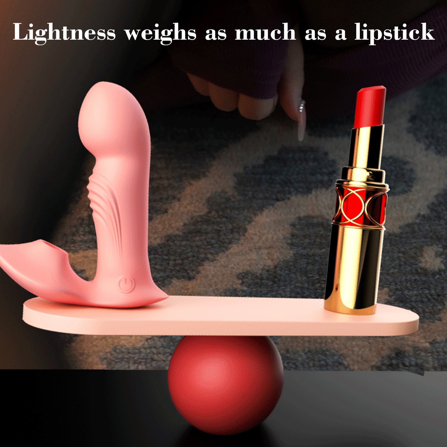 Wearable Vibrating Panty Dildo Vibrator Pulse Quiet Vibrating Egg with Wireless Remote Control