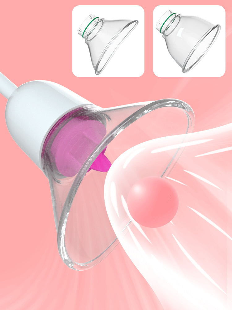 Massage des seins nourri au sein jouet sexuel vibrateur ventouse de mamelon Stimulation léchage caresse produits d'aspiration multiples pour femme adulte 18 +