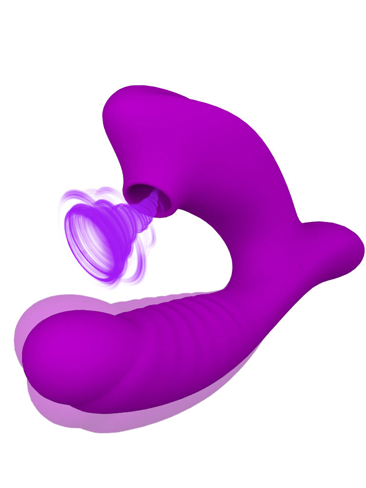Vibrator Vagina Sucking Clitoris Massager Stimulation Female Masturbation Dildos Penis Adult Toys Sex Toys for Women G-Spot 18+