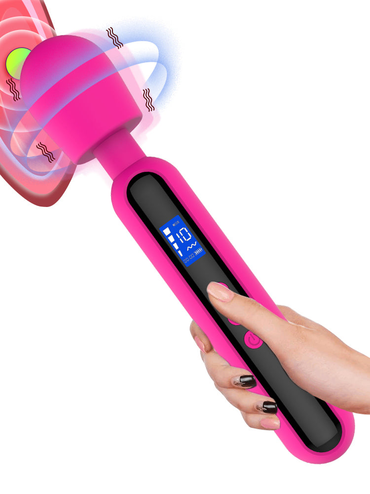 Vibrators G-Spot Clitoris Breast Stimulator Massager Sex Toys Vibrator for Women Masturbation Dildo Female Goods for Adult 18+