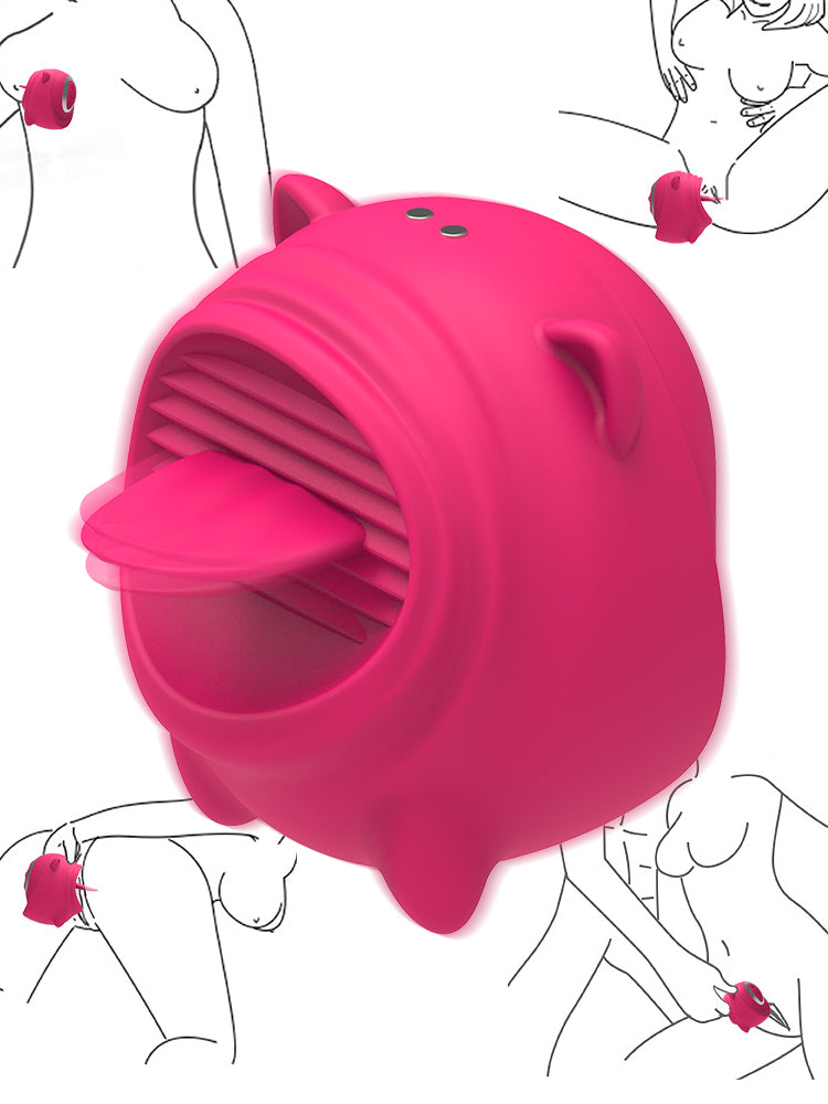 Tongue Licking Vibrator High Frequency Vibration Clitoris Stimulator Vagina Massage Sex Toys for Woman Masturbation Egg Female18