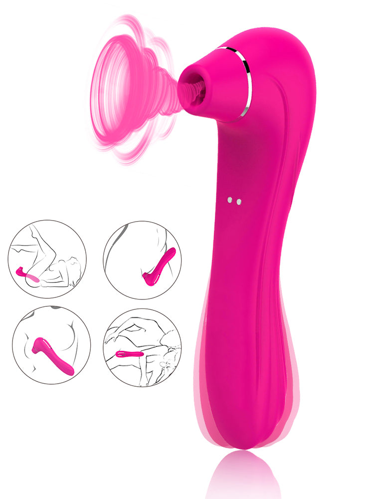 Vibrator Weibliche Masturbation Vagina Saugen G-Punkt Klitoris Massagegerät Stimulation Dildos Penis Erwachsene Spielzeug Sex Spielzeug für Frauen 18 +