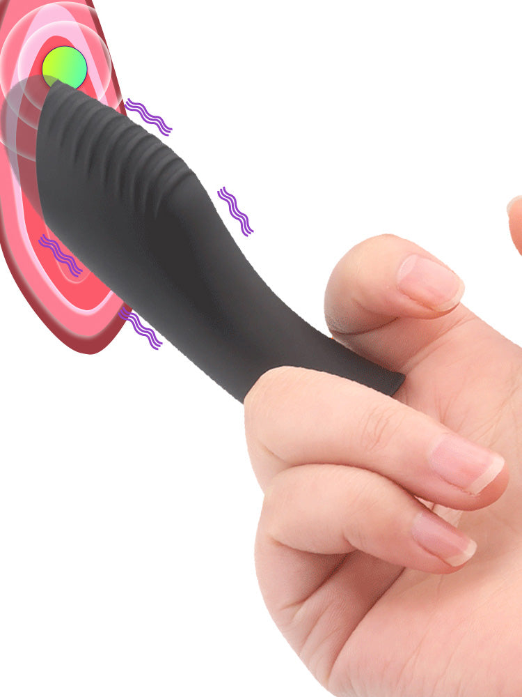 Vibrating Finger Cuff Buckle G-spot Vibrator Clitoral Stimulation Massager Female Masturbation Sex Toys for Couples Women 18+