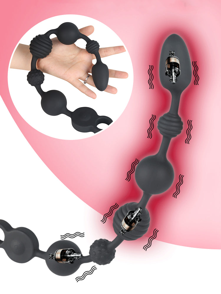 Anal Perlen Anal Plug Prostata Massage Sex Spielzeug für Männer Homosexuell Paar Butt Plug Dildo Männlich Thrusting Anus Masturbator