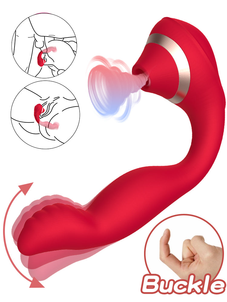 Vibrator Female Masturbation Vagina Sucking G-Spot Clitoris Massager Stimulation Dildos Penis Adult Toys Sex Toys for Women 18+