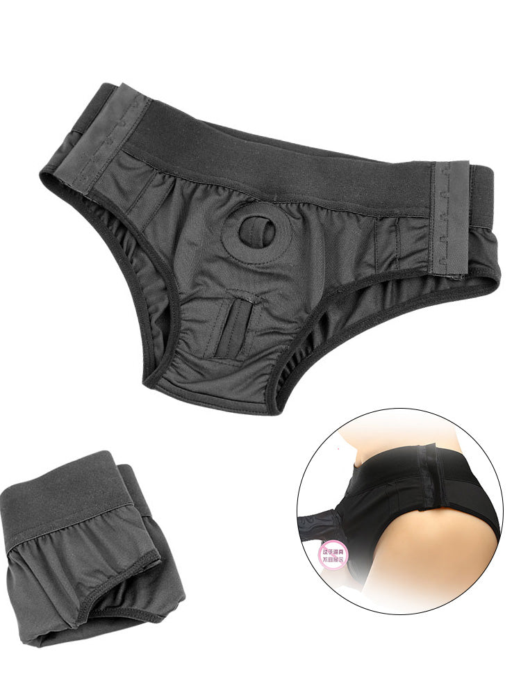 Vêtements de femme sous-vêtements avec boucle jouets sexuels extensibles pour femme gode pénis Portable pour Couple lesbien produits pour adultes 18 +