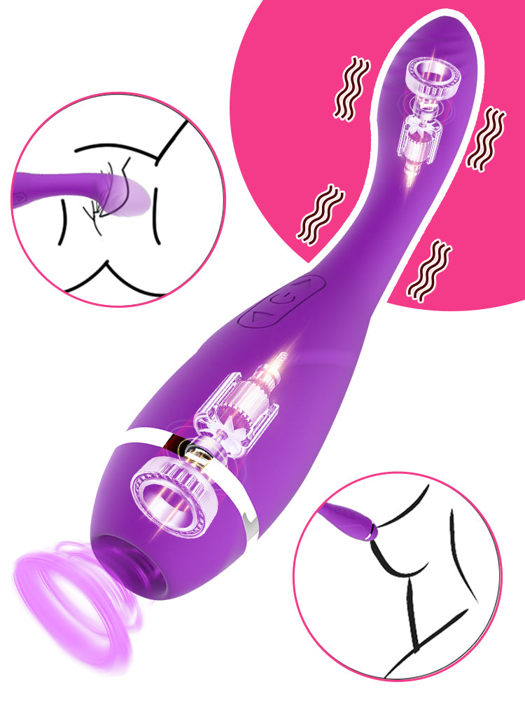 Vibrator Vagina Sucking Clitoris Massager Stimulation Female Masturbation Dildos Penis Adult Toys Sex Toys for Women G-Spot 18+