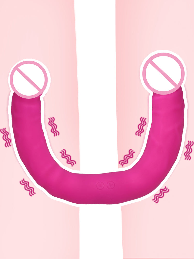 Women Masturbator Massager G-Spot Vagina Clitoris Nipple Stimulator Sex Toys for Lesbian 18