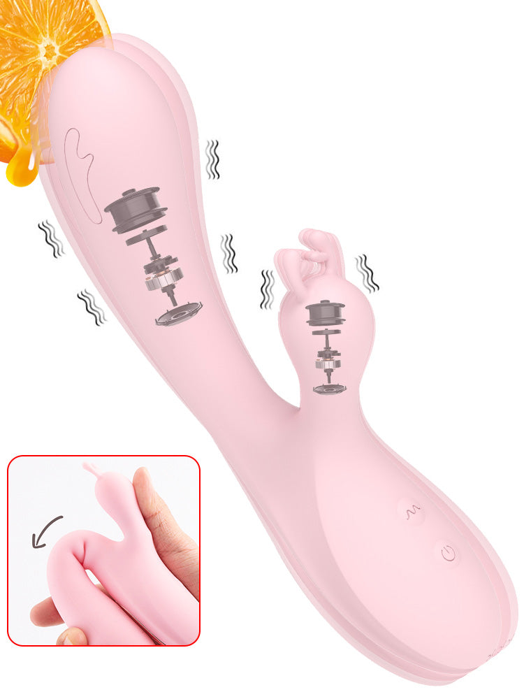 Vibrator Female Masturbation Clitoris Stimulator Vagina Massager Sexy Toy for Women G-Spot Anus Goods for Adult Female Couple18+