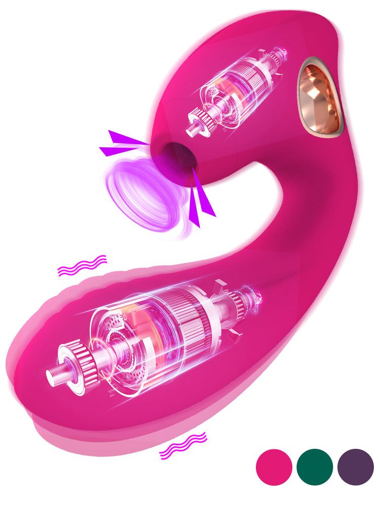 Vibrator Vagina Sucking Clitoris Massager Stimulation Female Masturbation Dildos Penis Adult Toys Sex Toys for Women G-Spot 18+