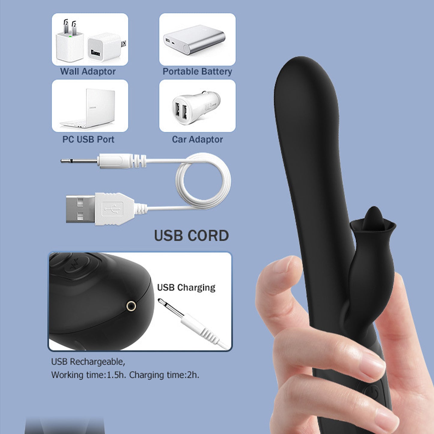 Thrusting Dildo Vibrator for Women, Couples Sex Toys Anal Vibrators Dildos, Adult Sex Toy Clitoral Stimulator for Women and Female