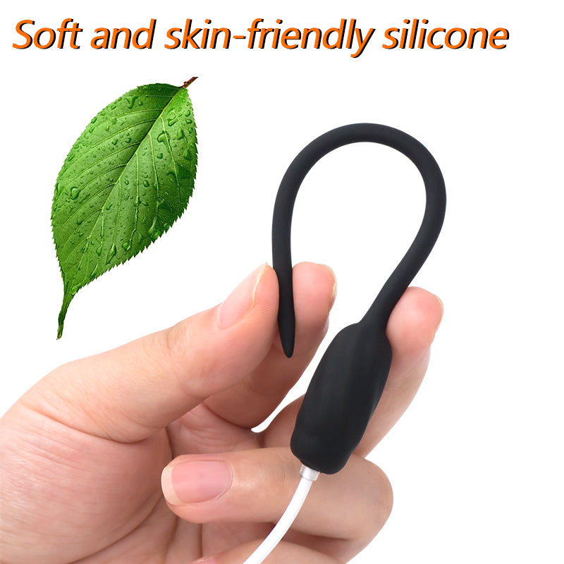 Horse eye stick male masturbation device men's vibrator urethral dilator adult toy