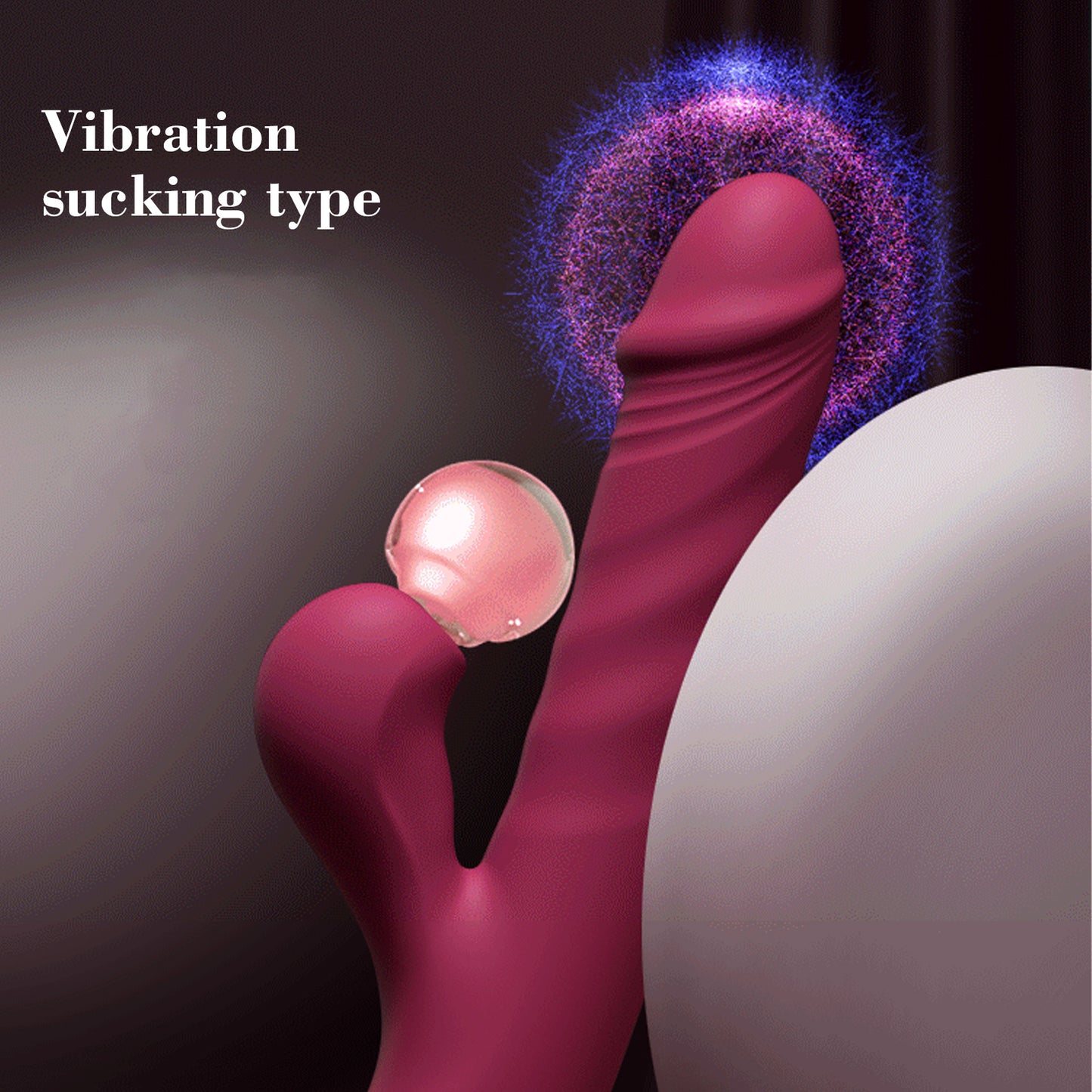 Vibrating Stick for Women Vibration Spinning bead Telescopic Mantric Rechargeable