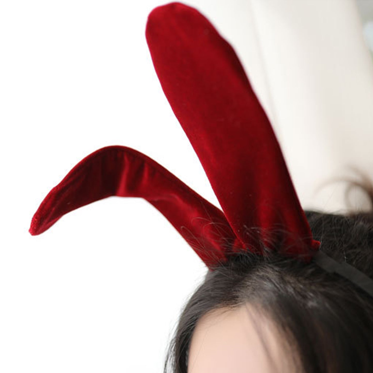 Sexy bunny onesie seductive hot lingerie erotic costume sex lingerie with black stockings