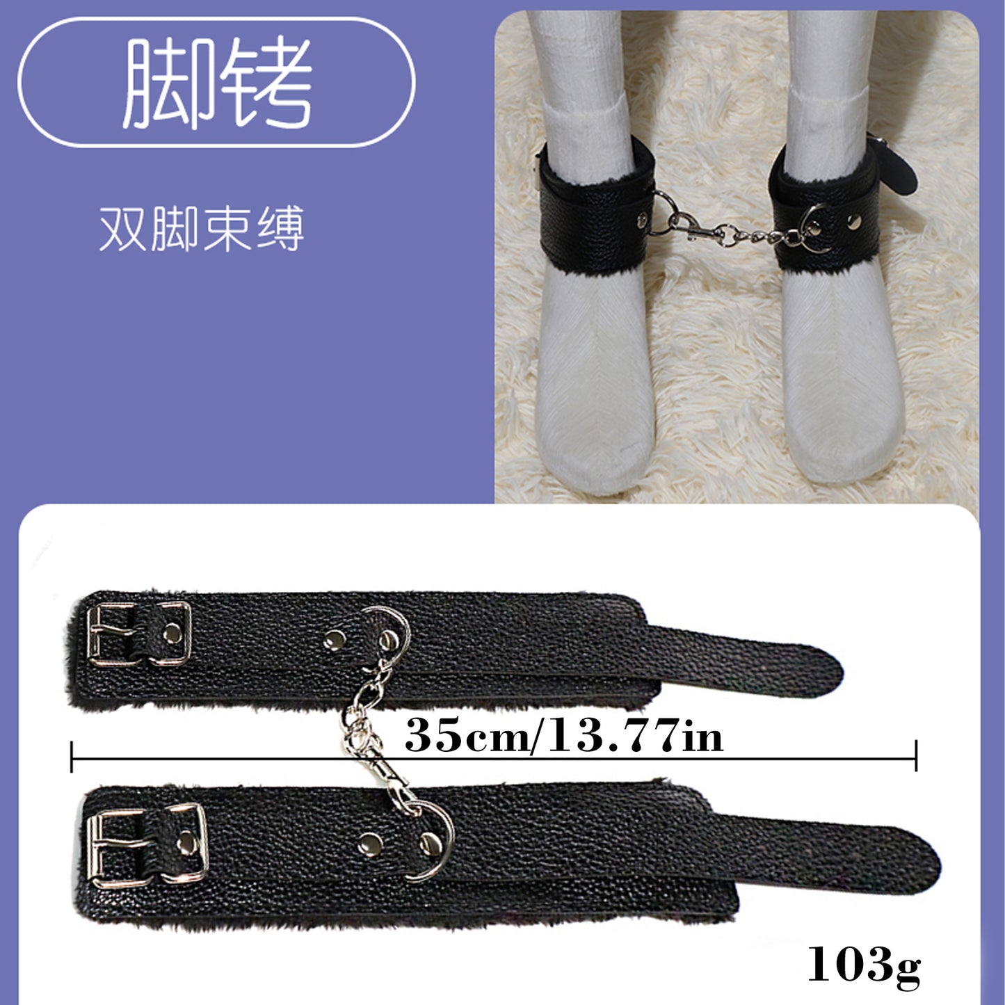 BDSM Restraints Sex Toys Bondage Kits Fetish Restraints Sex Toys Set for Beginners SM Adult Games 18+