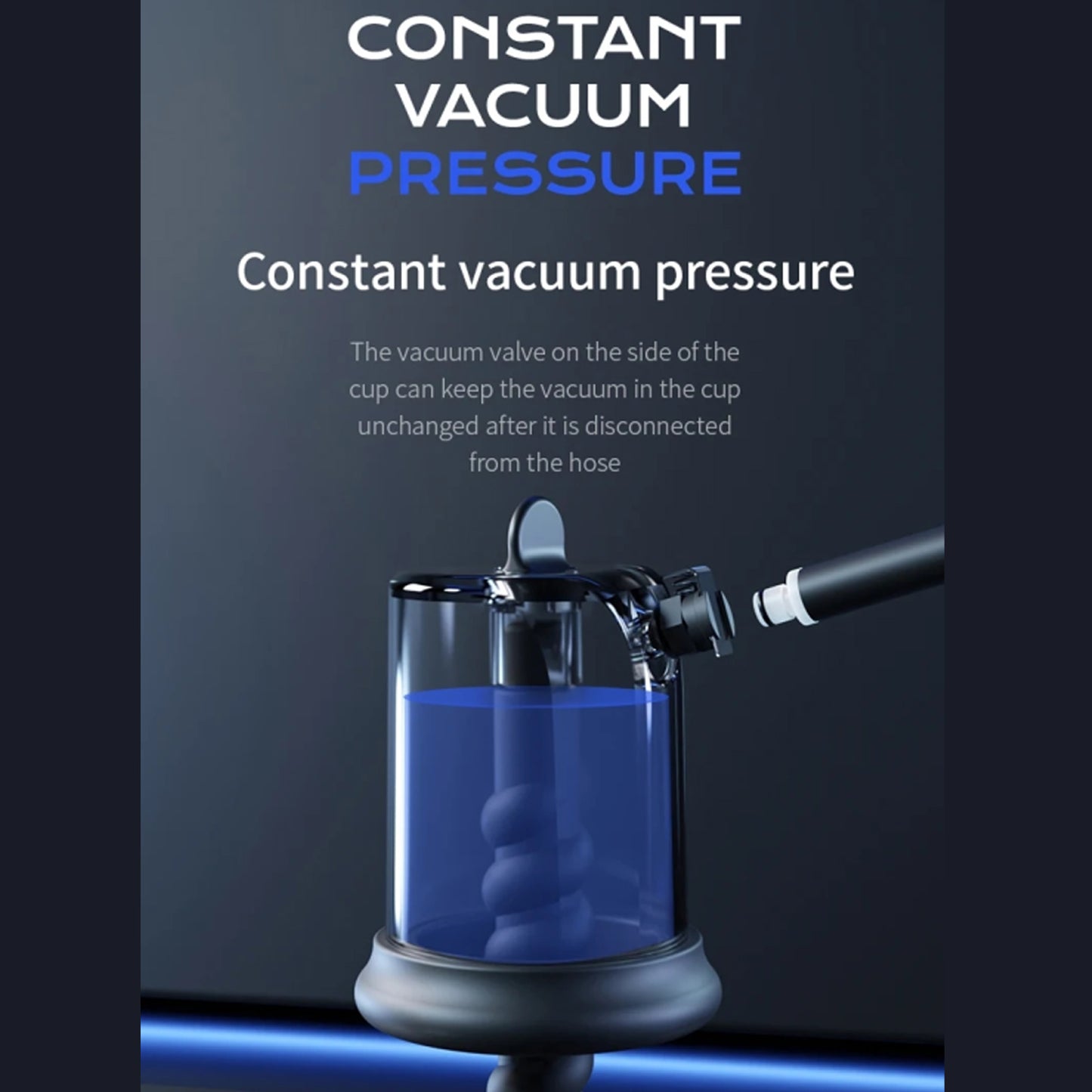 Vacuum anal pump prostate anal plug masturbator adult sex toy male spiral anal bead dilator for men