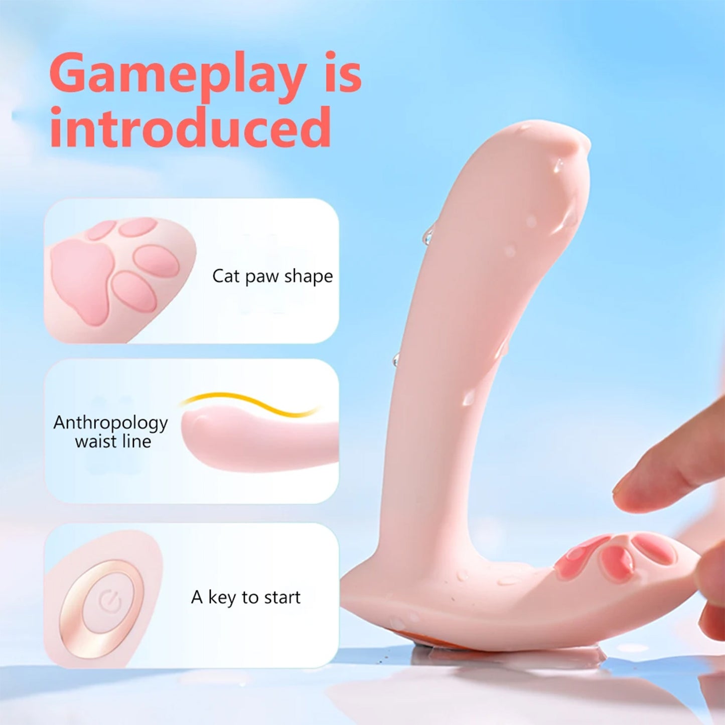 Vibrierendes Ei, APP-Fernbedienung, tragbarer Vibrator, Dildo, Vibratoren für Frauen, G-Punkt, unsichtbares Höschen, vibrierendes Ei, Sexspielzeug, Katzenklaue