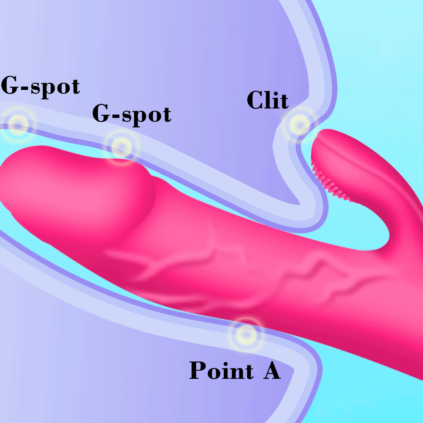 Thrusting Dildo Vibrator Clitoral Waterproof Rechargeable Vibrator Motor Stimulator Adult Sex Toys For Women