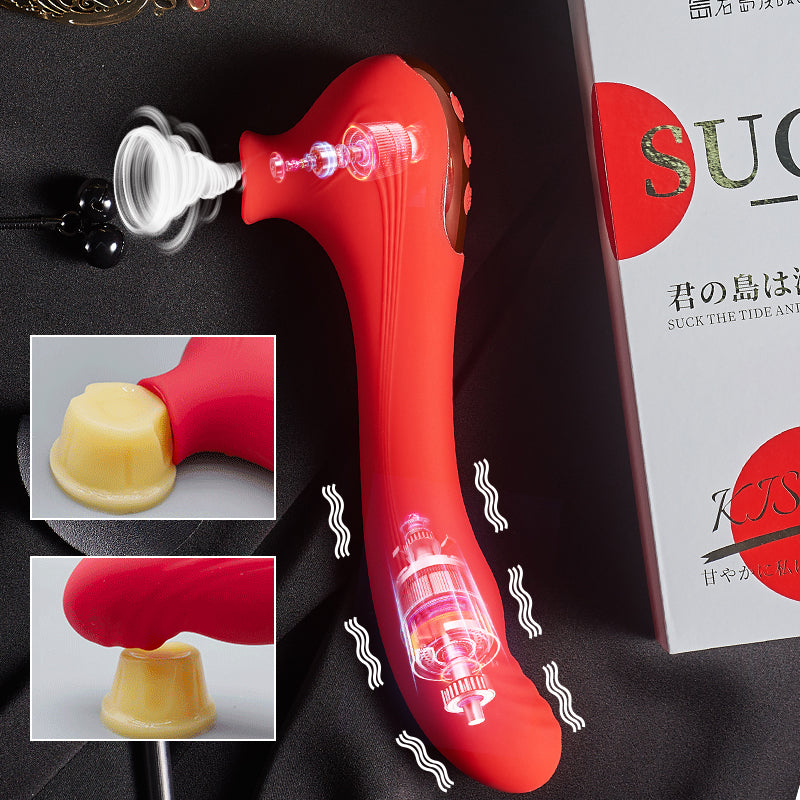 Vibrator Female Masturbation Vagina Sucking G-Spot Clitoris Massager Stimulation Dildos Penis Adult Toys Sex Toys for Women 18+