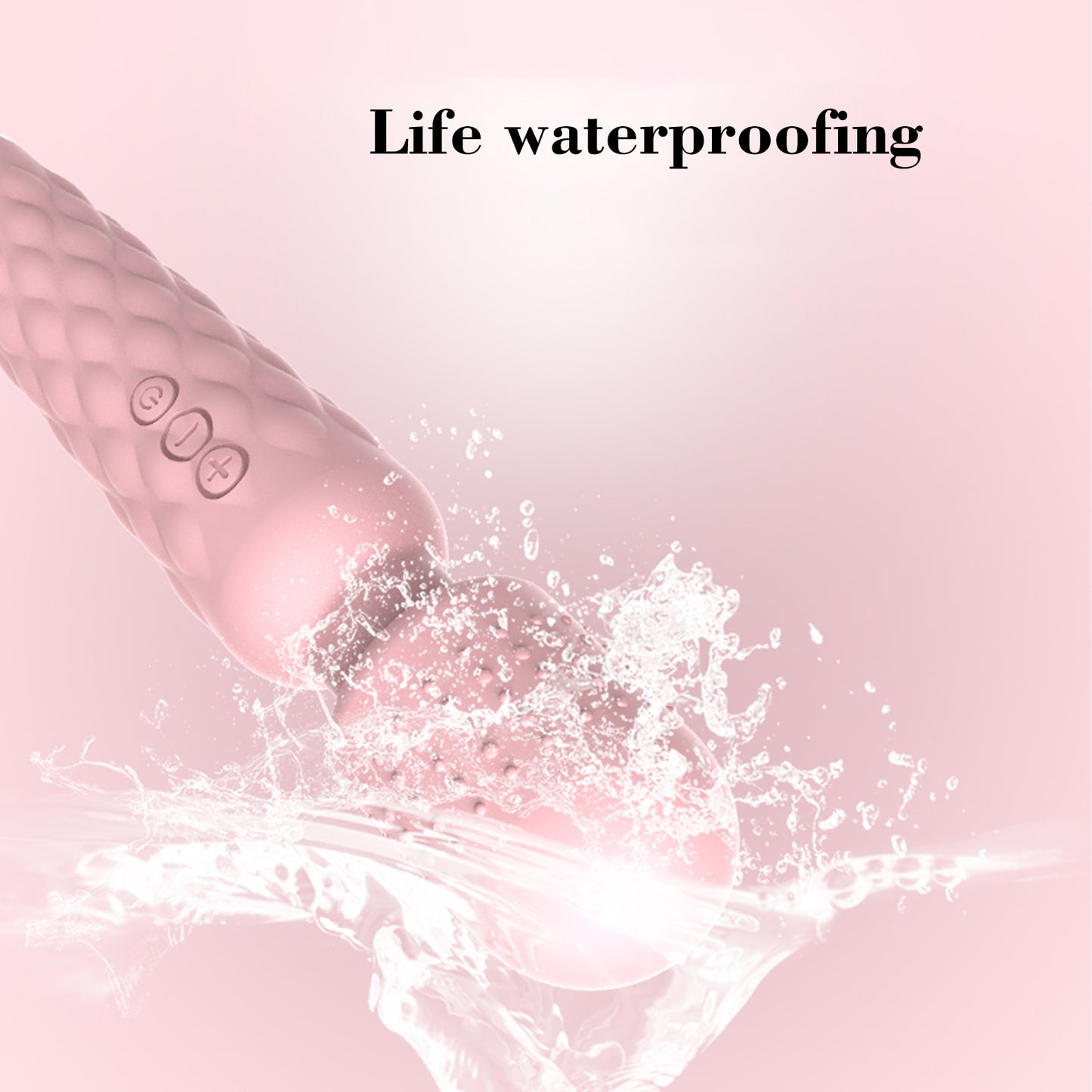 Waterproof 12-Function Multi-Speed Rechargeable AV Magic Vibrating Wand Massager Sex Toys for Women Adult Product G Spot
