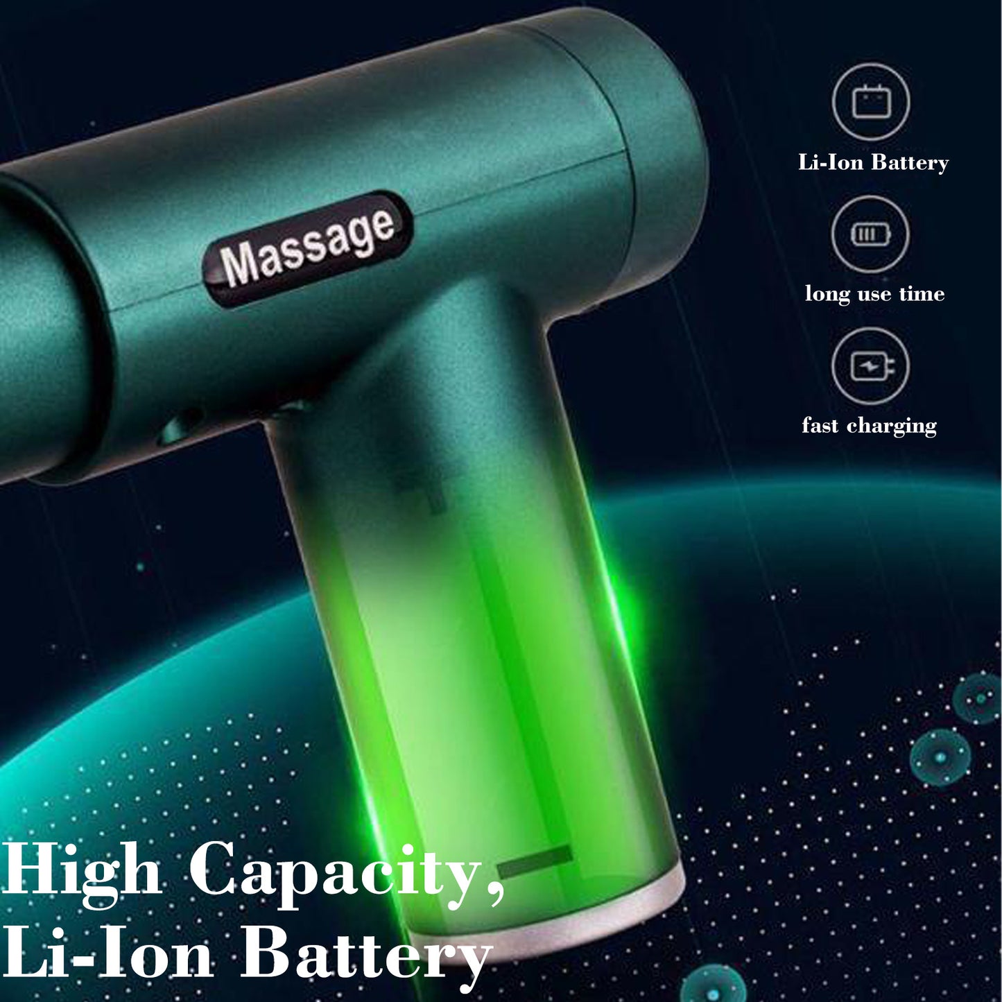 Sex toy massager high speed multi-frequency massage gun fascial machine toy women men vibrator dildo adult products 18+