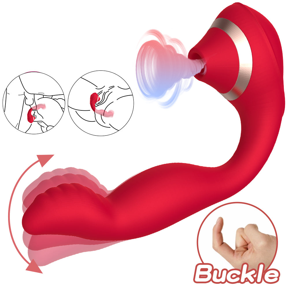 Vibrator Female Masturbation Vagina Sucking G-Spot Clitoris Massager Stimulation Dildos Penis Adult Toys Sex Toys for Women 18+