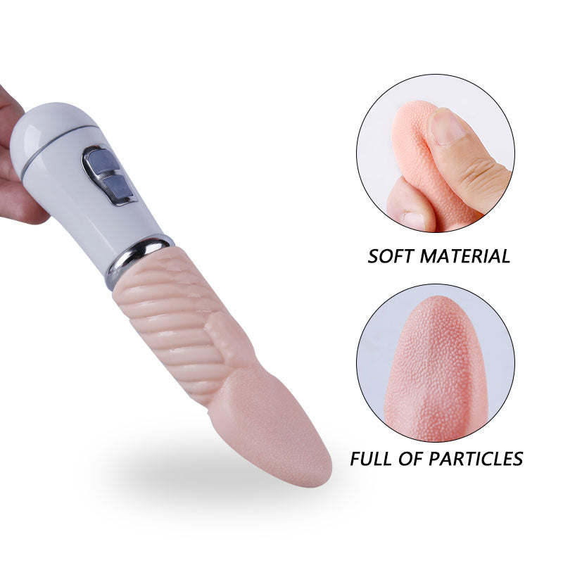 Realistic Licking Tongue Oral Sex Toy for Women - Vaginal Play - Perfect for Masturbation & Couples' Foreplay