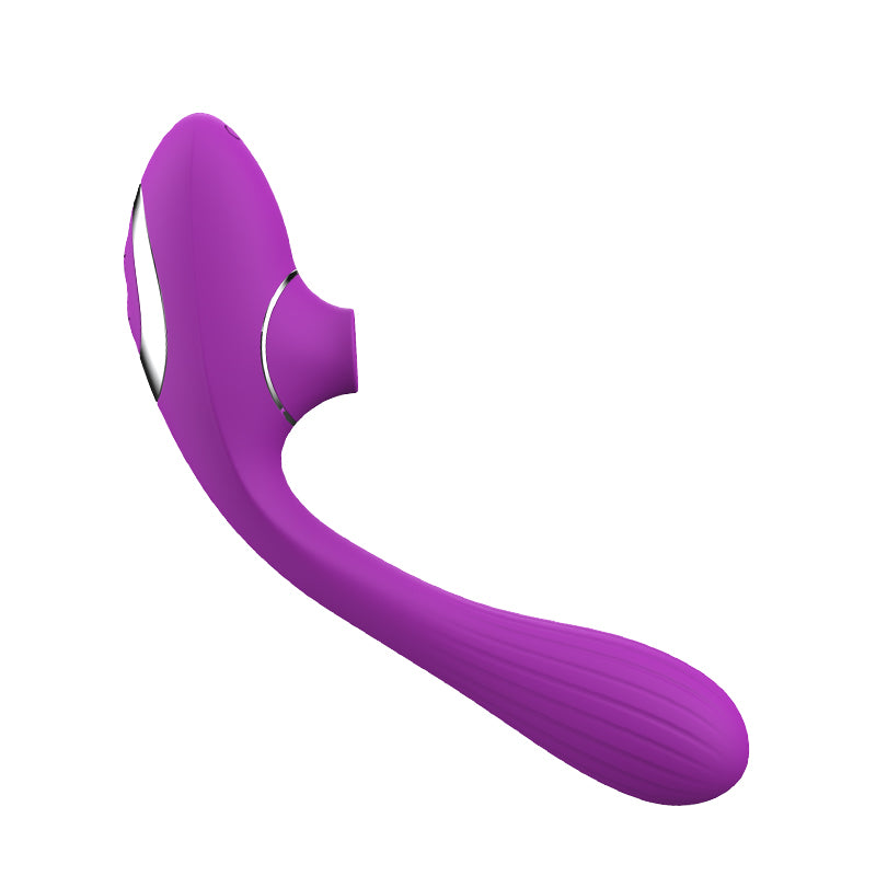 Double Head Vibrator Vagina Masturbation Female Sucking Clitoris Nipple Stimulator Massager Licking G-Spot Dildo Sex Toys 18+