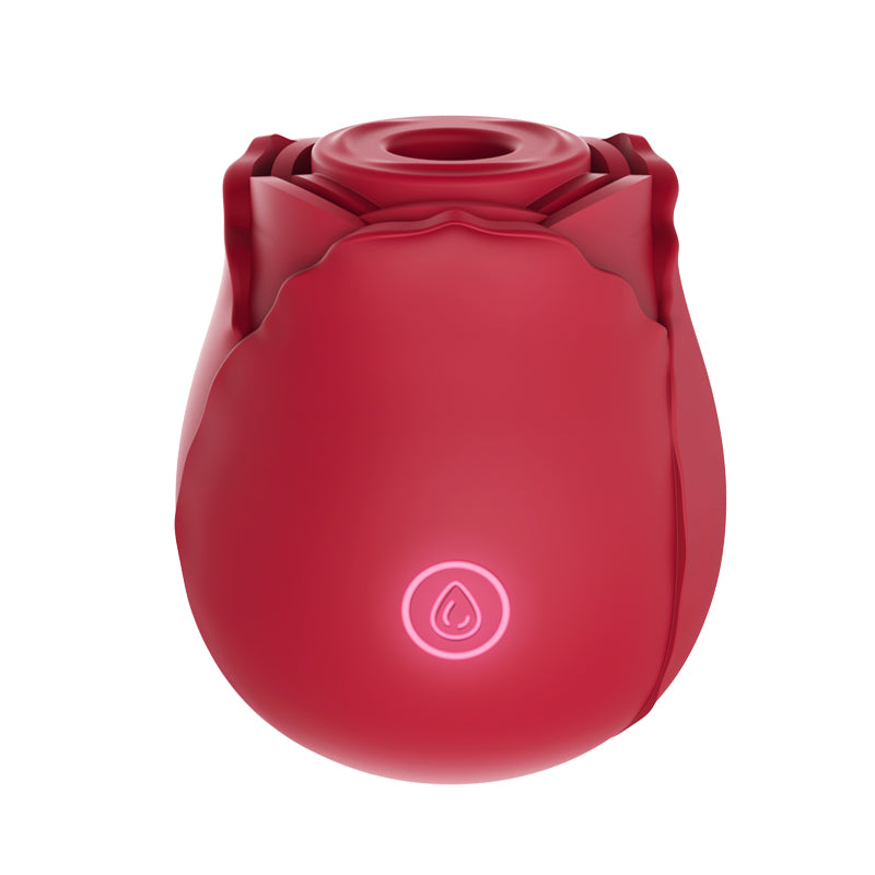 Rose Vibrator 2 In 1 Vagina Masturbation Nipple Sucker Tougue Licking Clitoris Stimulation G-Spot Massager Dildo Sex Toys 18+