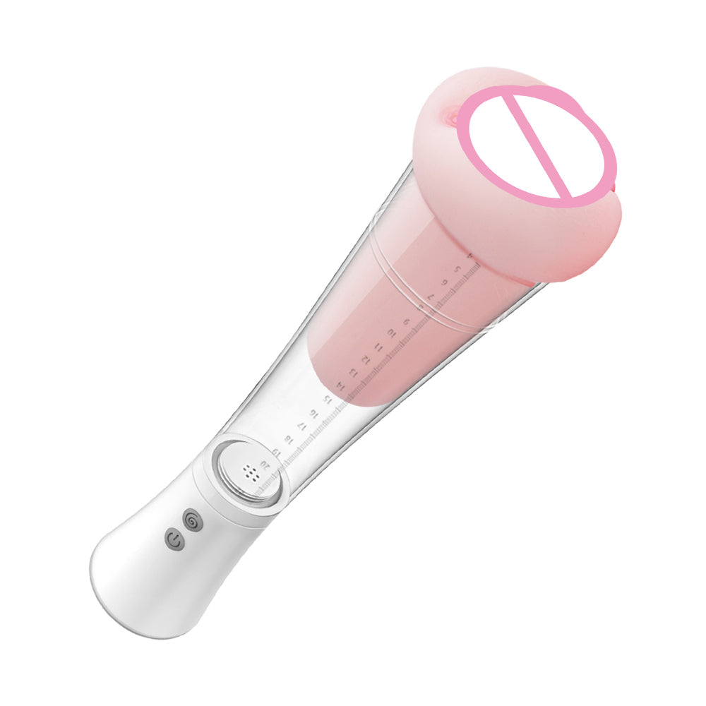 Masturbation Cup Aircraft Cup Male Sex Toys Soft for Men Suck Adult Penis Blowjob Real Vagina Powerful Vibrator Simulation Sex18