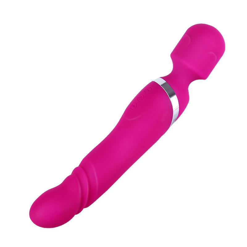 Vibromasseur 2 en 1, jouets sexuels, stimulateur de Clitoris féminin, masseur, point G, Double tête, gode de Masturbation pour femmes, adultes de 18 ans et plus