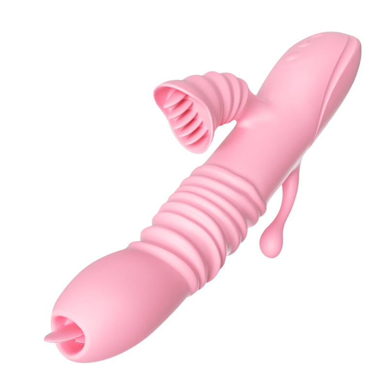 Female Masturbation Vibrator Clitoris Massage Sexy Products 3 In 1 Vibrator Dildo for Women G Spot Adult Goods for Female Couple