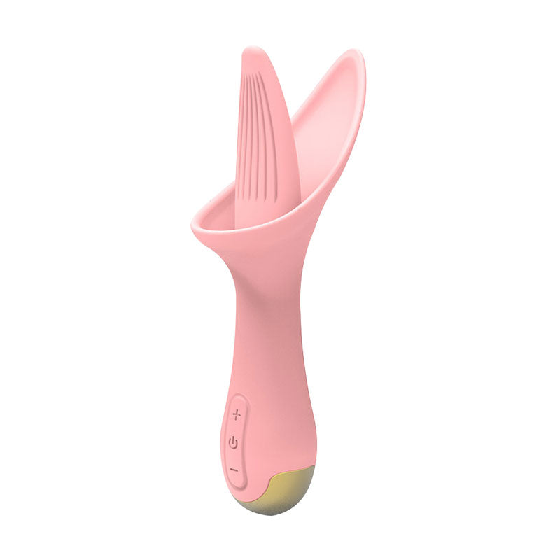 Tongue Licking Blowjob G Spot Clitoral Vibrator 30 Frequencies Clit Tickler Nipple Stimulator Vaginal Orgasm Sex Toys for Women