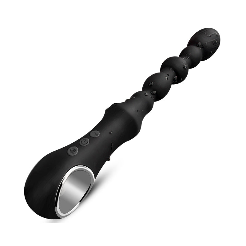 Vibrator Anal Plug Male Beads Prostate Massage Butt Anal Sex Toys Goods for Couples Orgasm Masturbate 7 Vibration Frequencies 18
