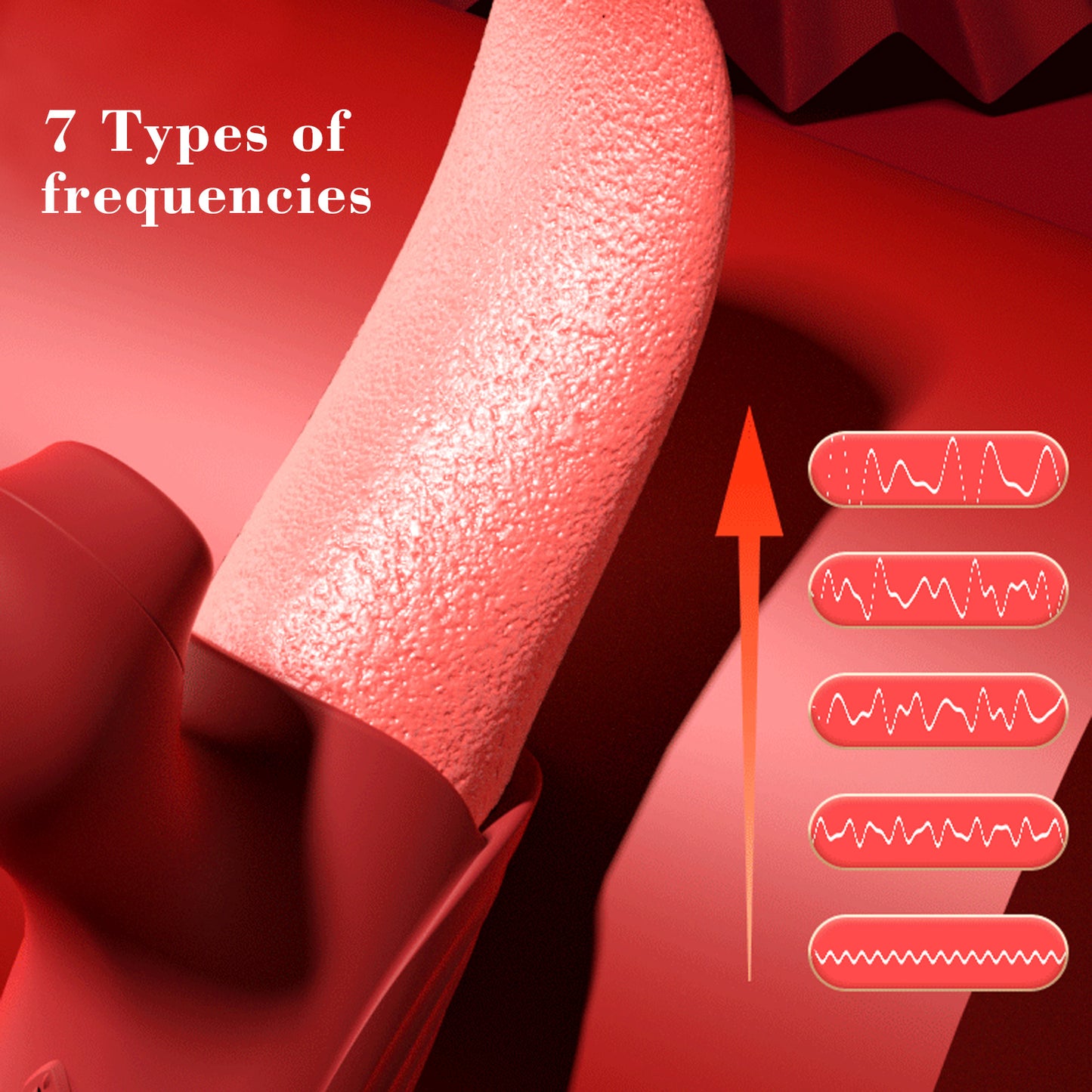 Vibrators Multi frequency Simulation Tongue Sucking Flapping G spot Clitoral Stimulator Female Masturbator 18+