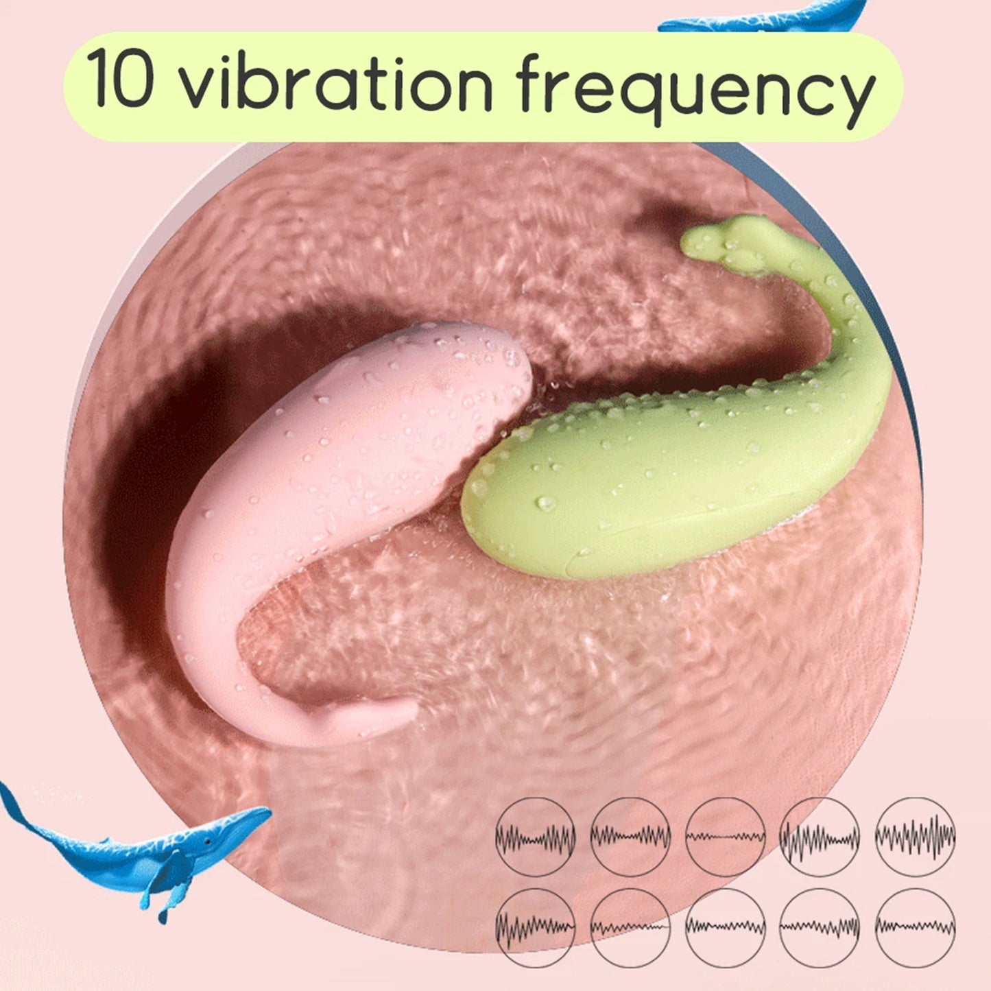 Vibromasseur télécommandé avec application, jouets sexuels pour adultes, point G, vibrateur de culotte portable, pour application d'amour longue Distance