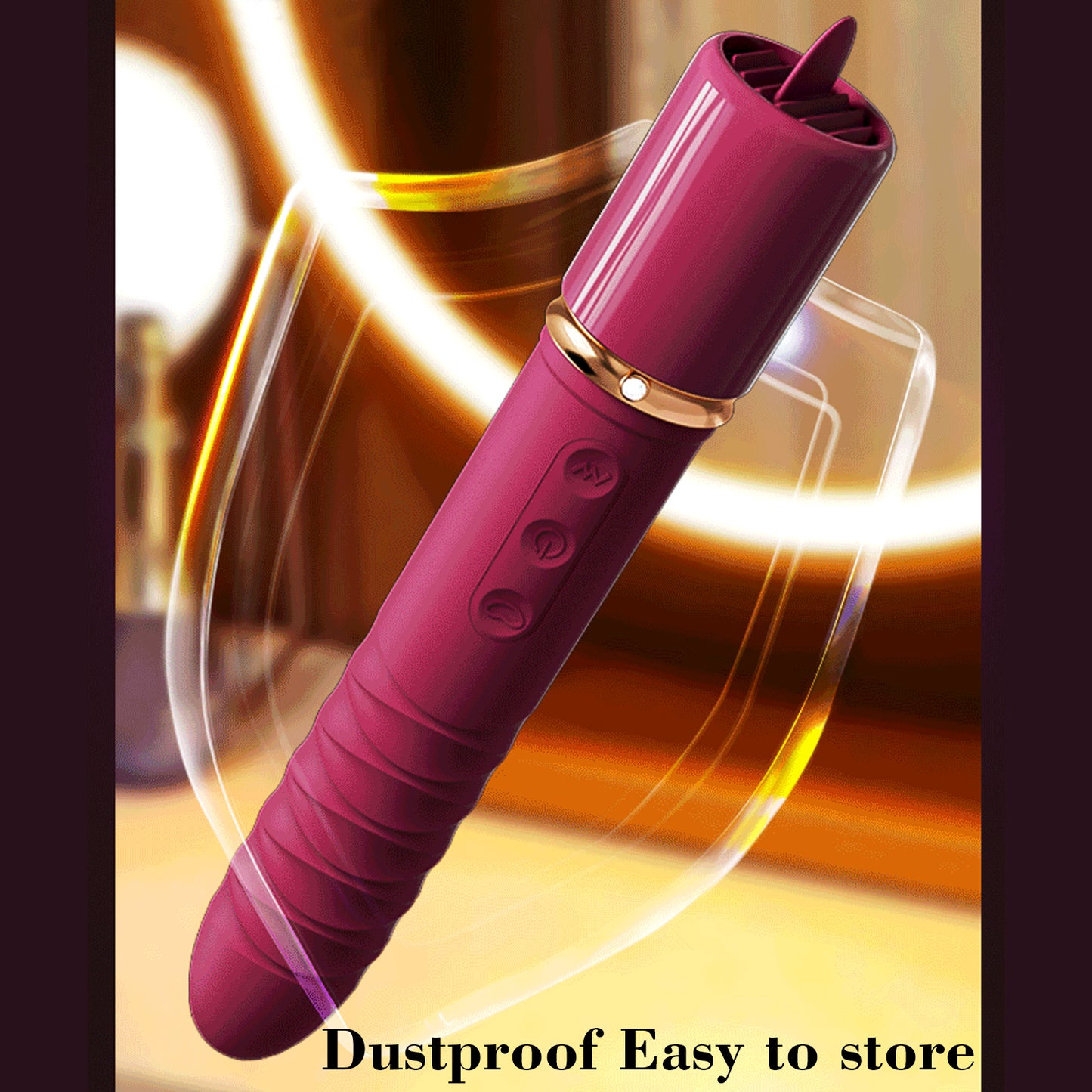 Multi-frequency Waterproof Vibrator for Women Dildo Sex Toys Multi-Speed Vibrator