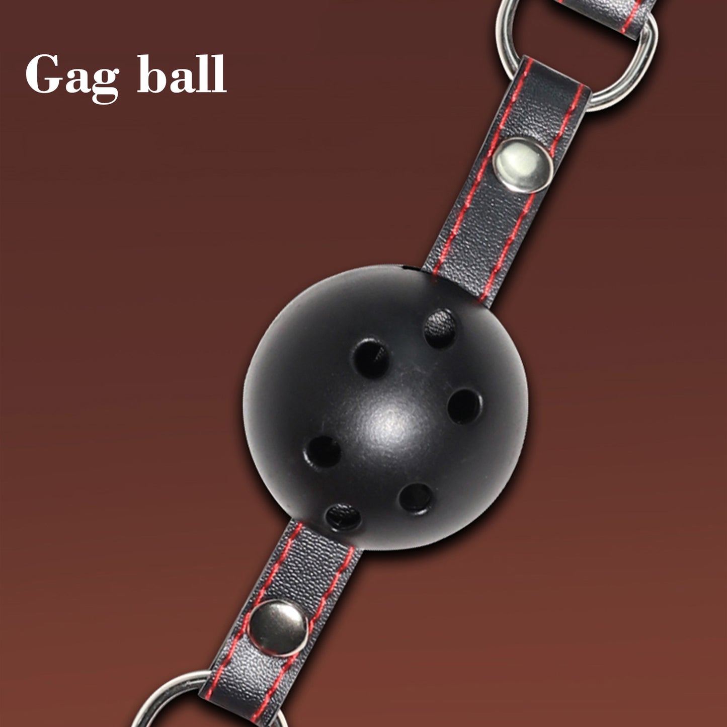 Adult sex toys SM oral ball anal hook metal anal plug backhand handcuffs restraint alternative toys for adults over 18 years old