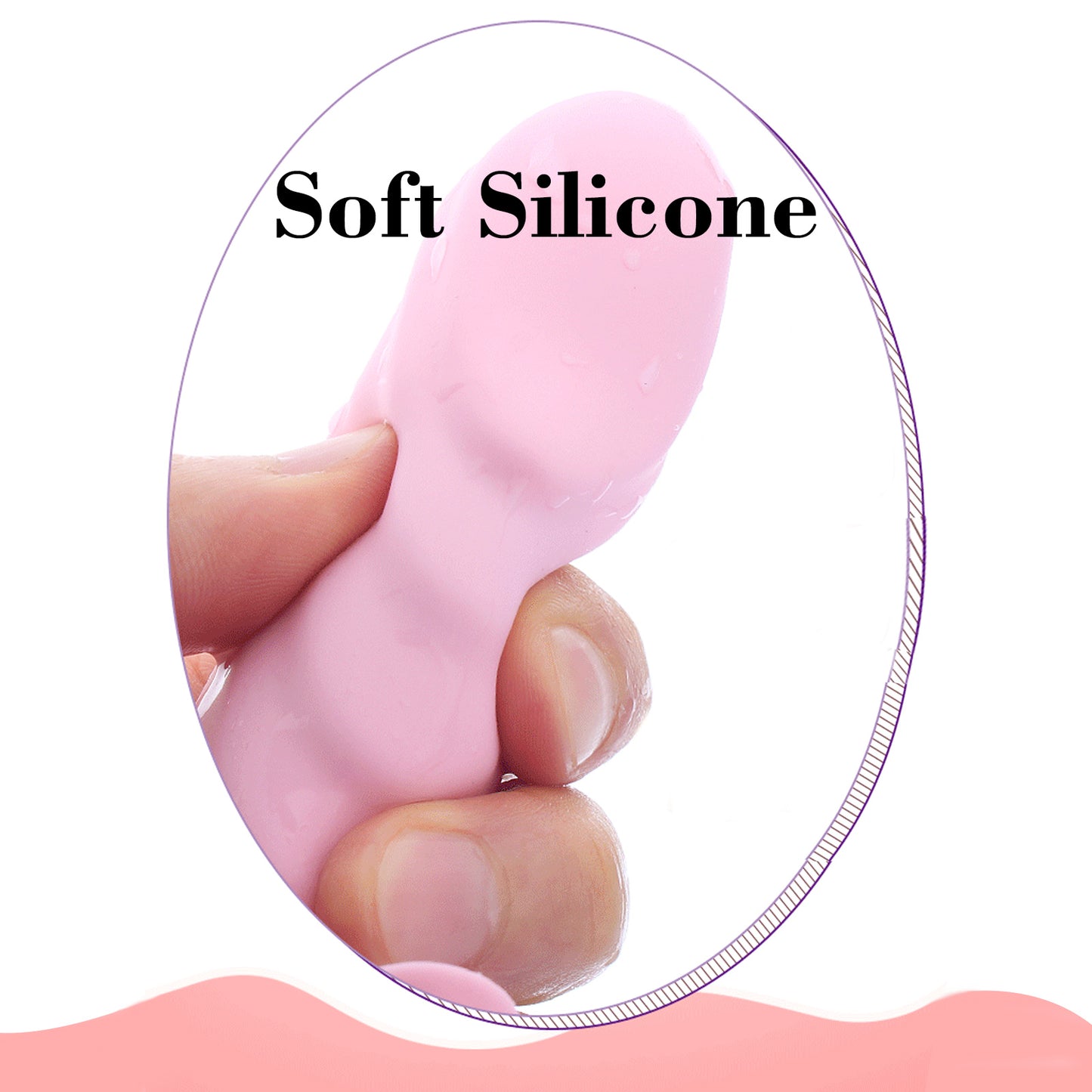 Rechargeable Waterproof Sex Toys For Women telescopic Dildo Vibrator