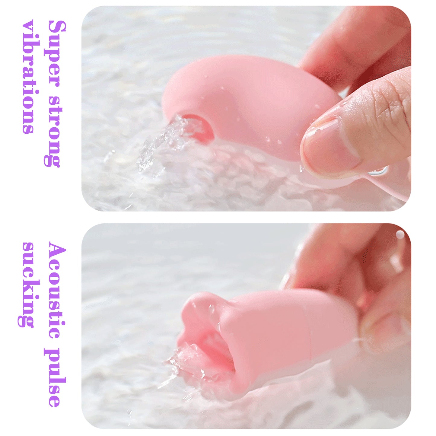 Sex Toys Adulte Télécommande Mini Oeuf Vibrant Mignon Rose Étanche avec une Boîte