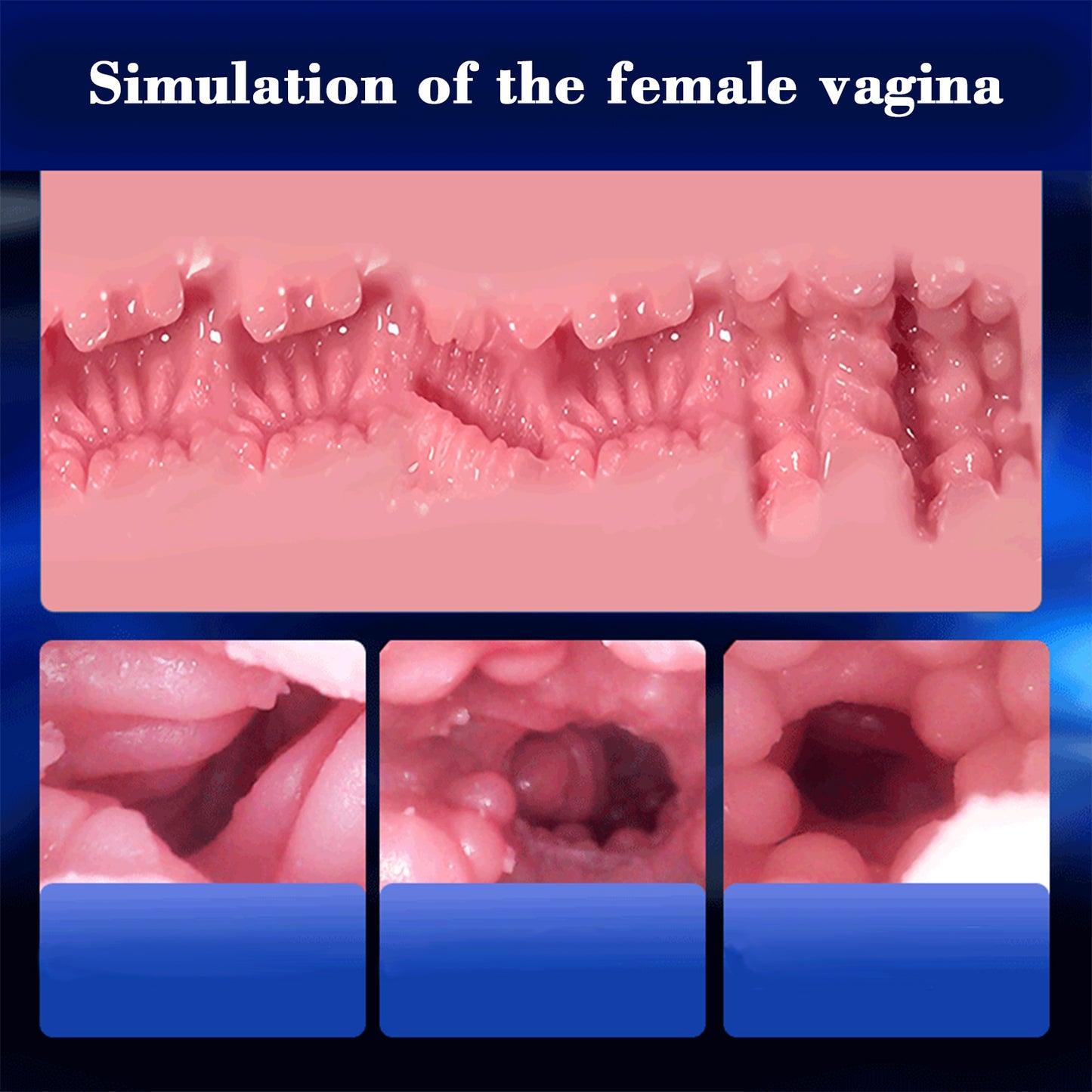 Waterproof Heated Electric Automatic Masturbators - Sucking Masturbator Sex Toys For Male