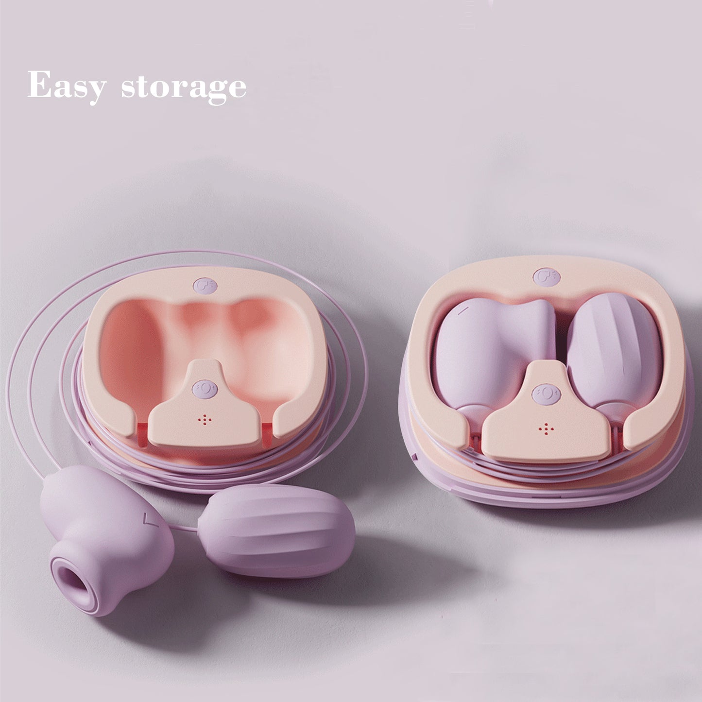 Sexspielzeug Love Egg Vibrator Fernbedienung wiederaufladbar wasserdicht sexy rosa