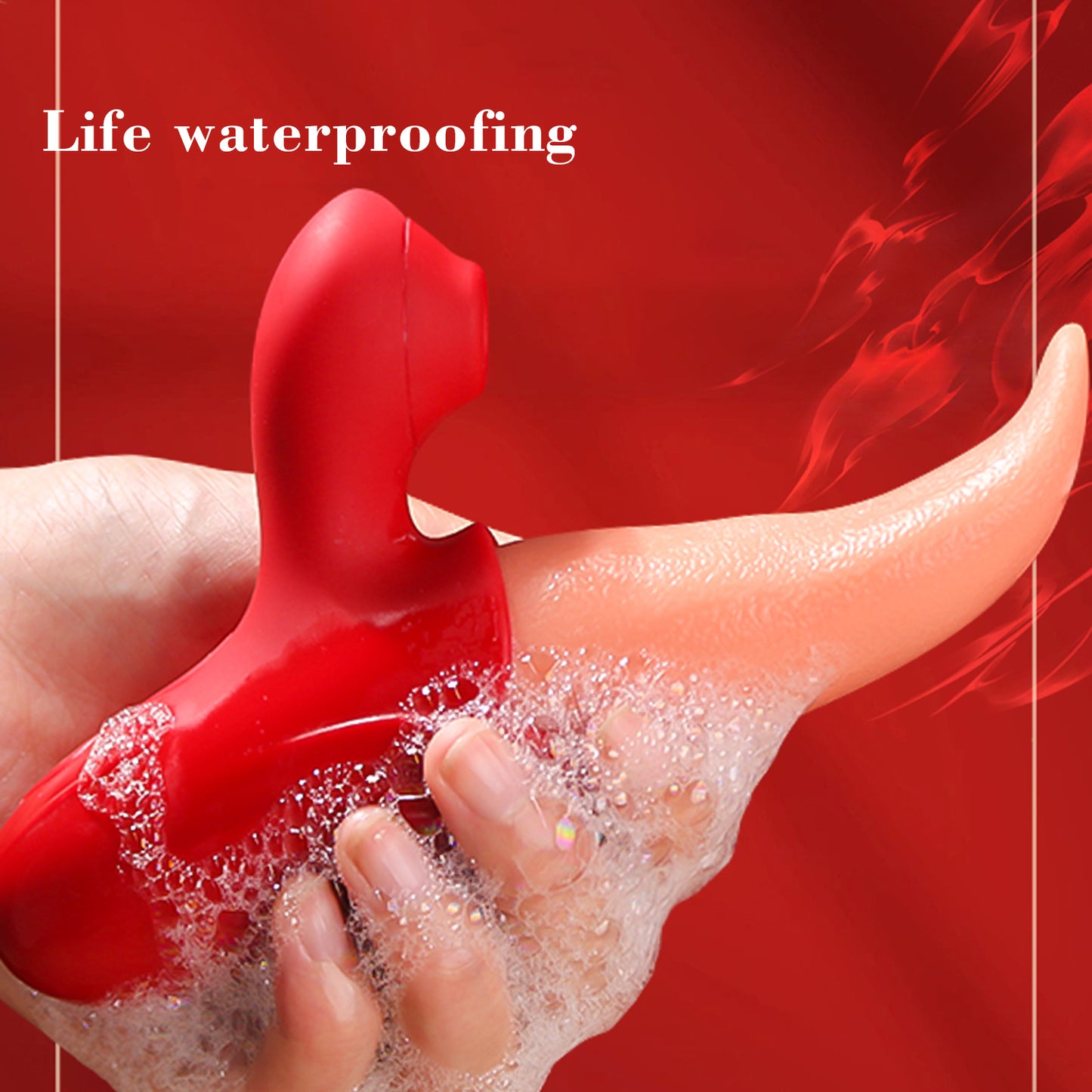 Vibrators Multi frequency Simulation Tongue Sucking Flapping G spot Clitoral Stimulator Female Masturbator 18+