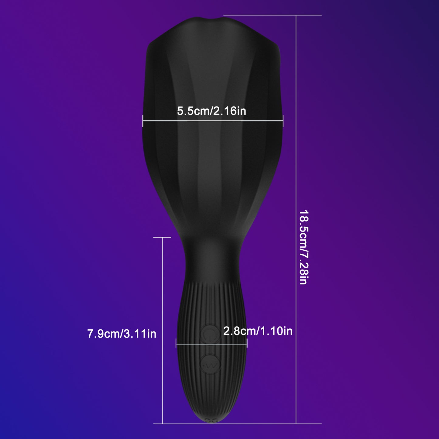 Sex Toys Big Mouth Airplane Cup Men Vibrating Massage Exercise Masturbator