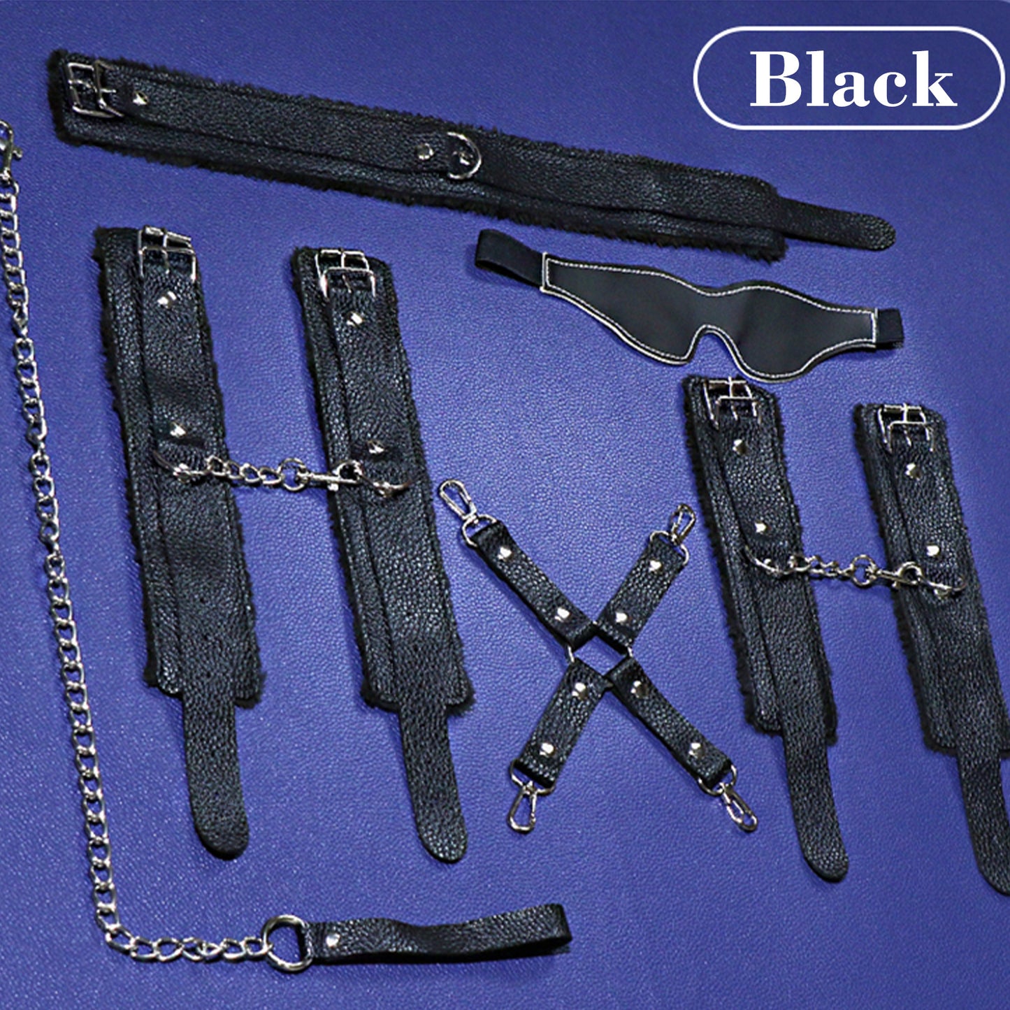 BDSM Restraints Sex Toys Bondage Kits Fetish Restraints Sex Toys Set for Beginners SM Adult Games 18+