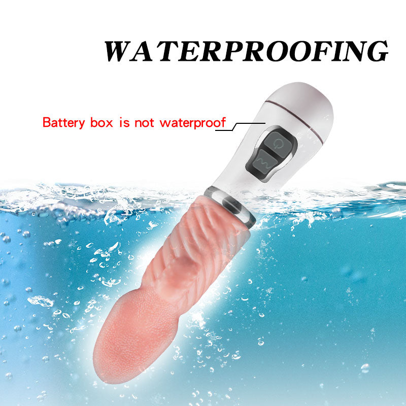 Realistic Licking Tongue Oral Sex Toy for Women - Vaginal Play - Perfect for Masturbation & Couples' Foreplay