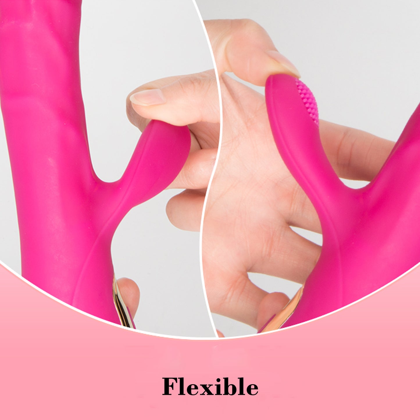 Thrusting Dildo Vibrator Clitoral Waterproof Rechargeable Vibrator Motor Stimulator Adult Sex Toys For Women