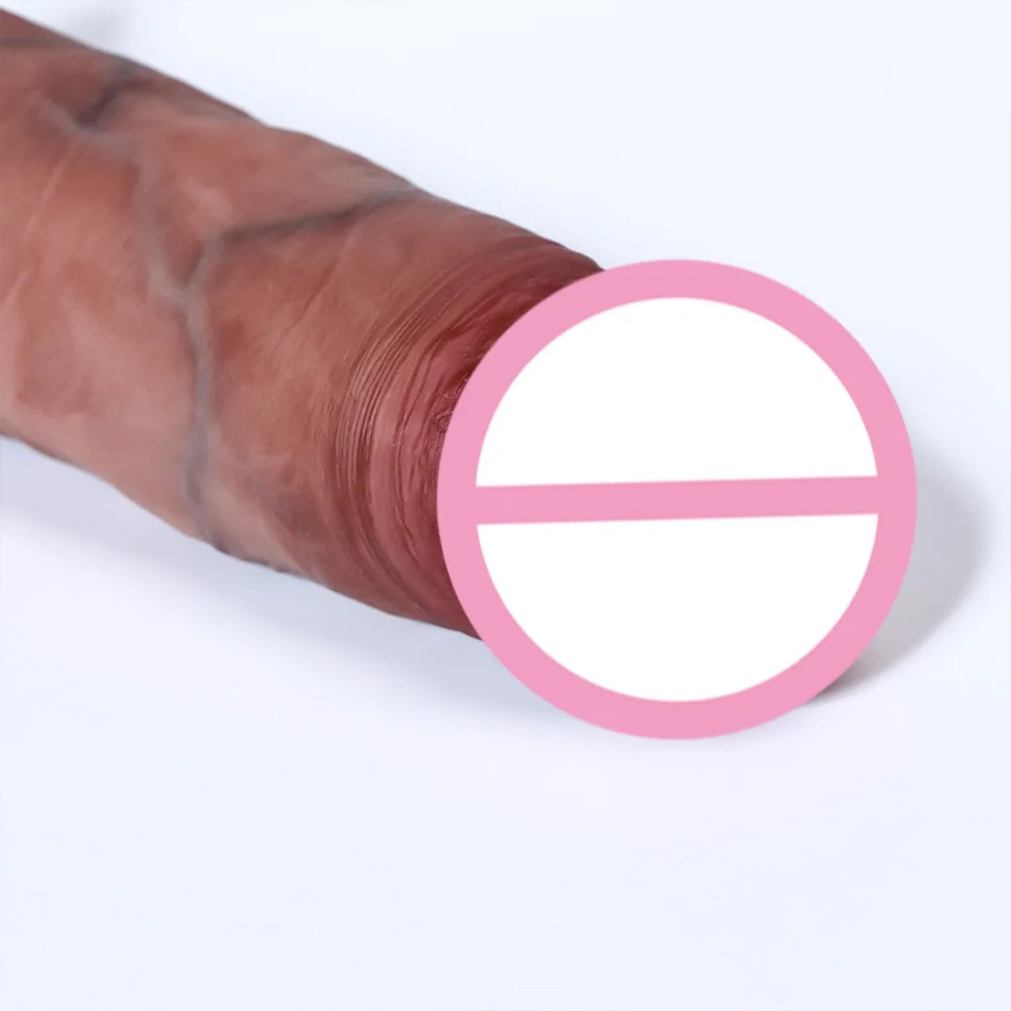 Realistic penis sliding foreskin simulation soft dildo sex toy huge stimulating tool female masturbator