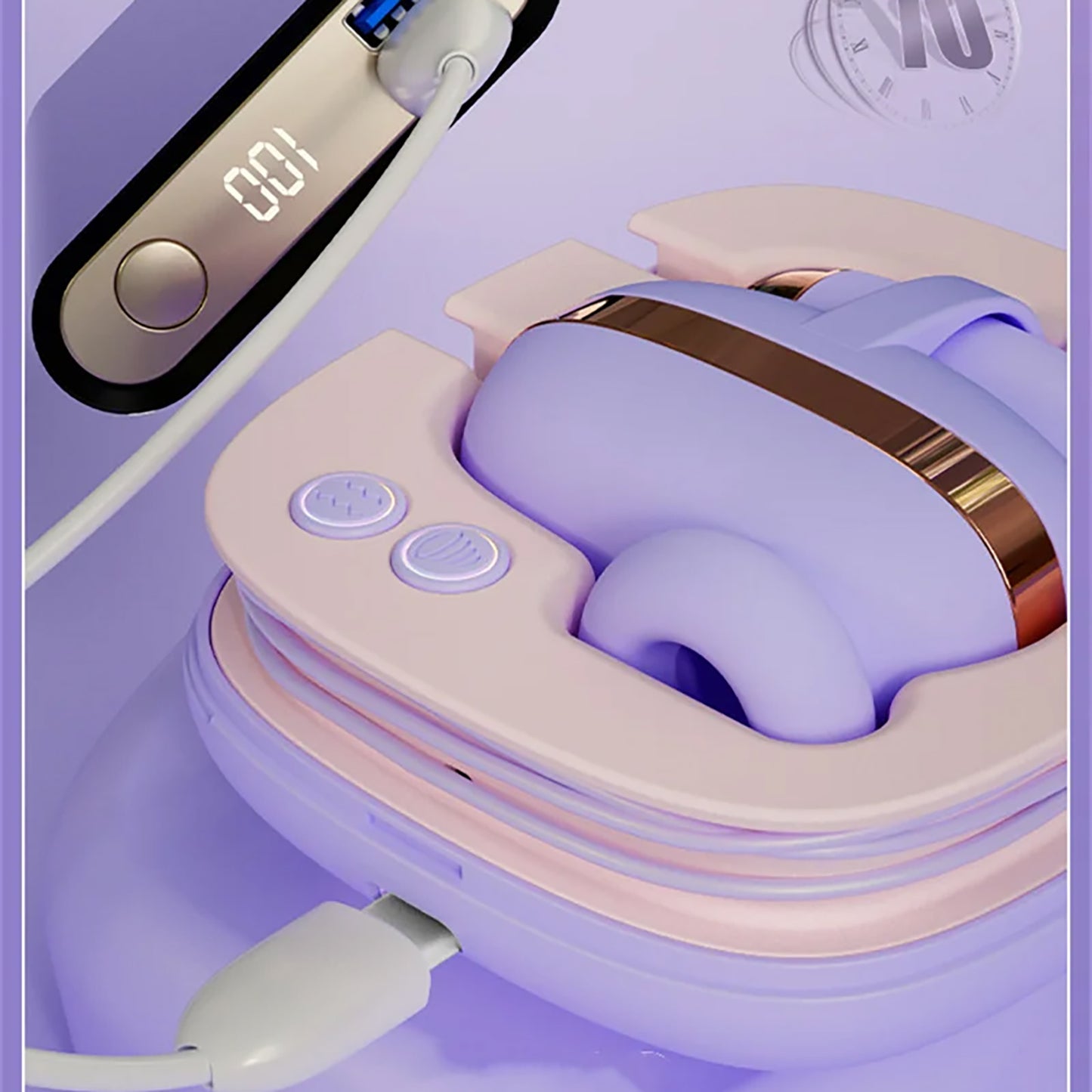 MiNi Klitoris Nippel Saugen Vibrator Ei Frauen 2 in 1 G-punkt Sex Spielzeug Weibliche Vagina Stimulation Massagegerät